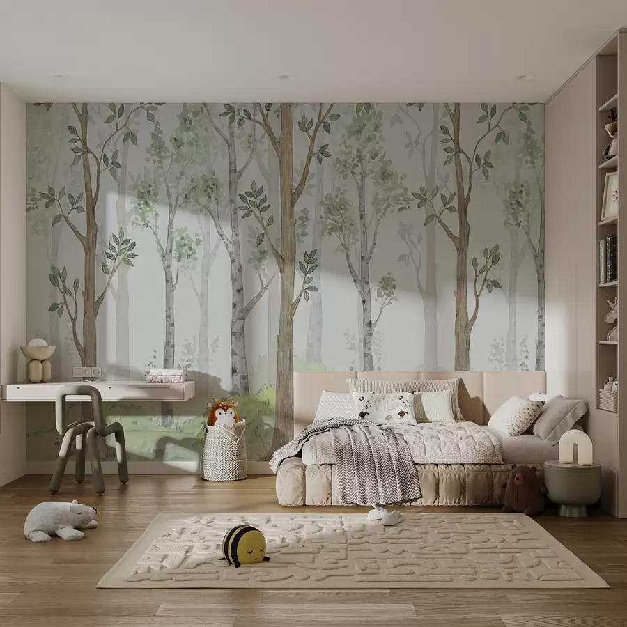 murais de parede Floresta mágica u51424