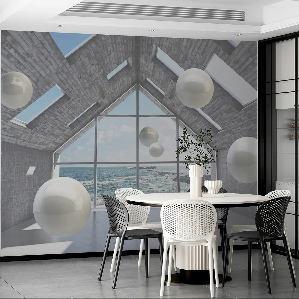 murais de parede Vista fantástica u01055