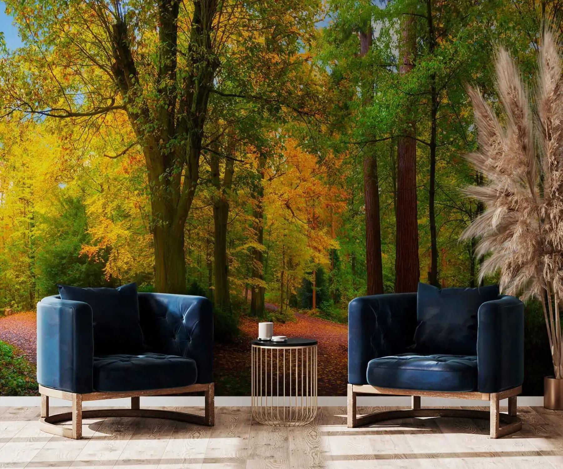 murais de parede Início do outono u08547