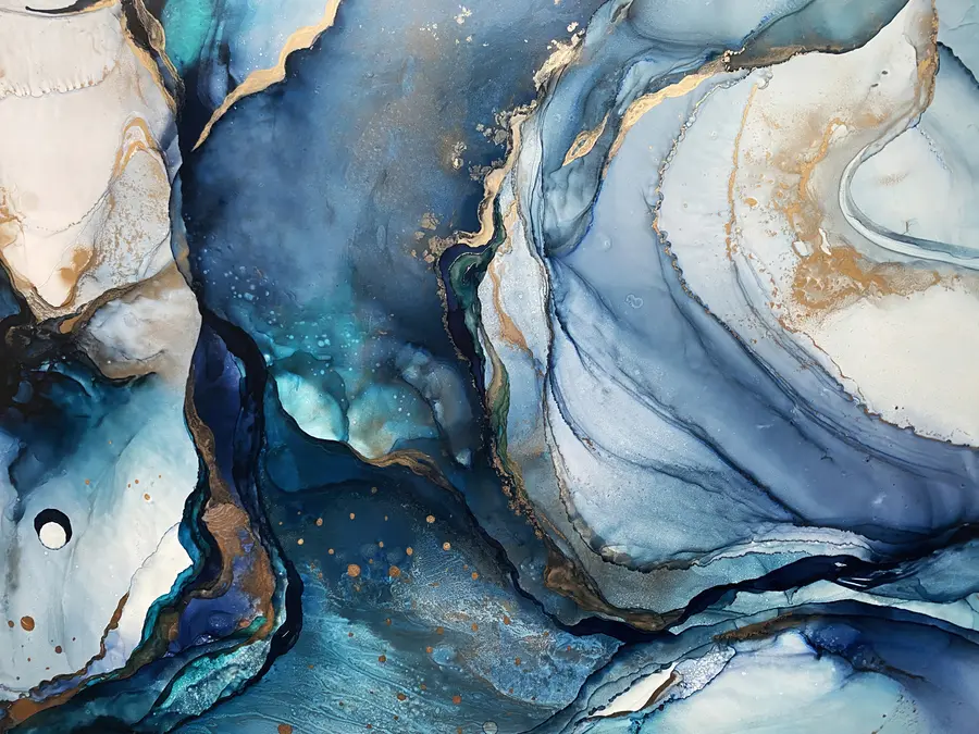 murais de parede Mármore do mar u10197