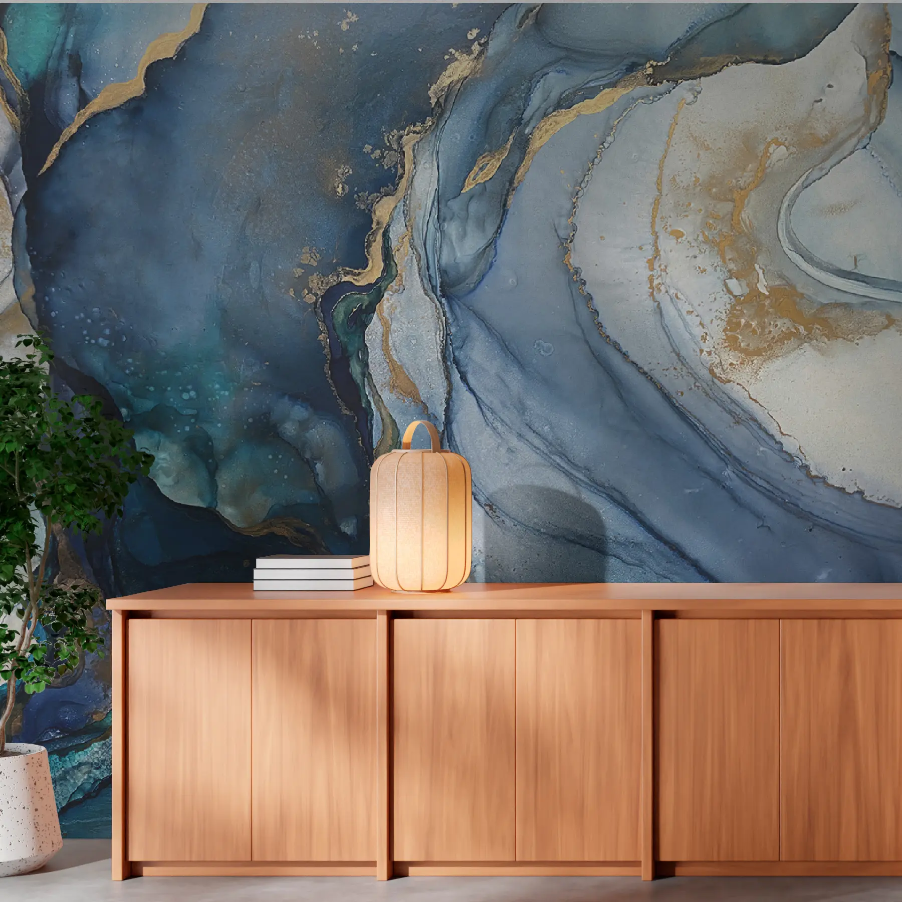 murais de parede Mármore do mar u10197