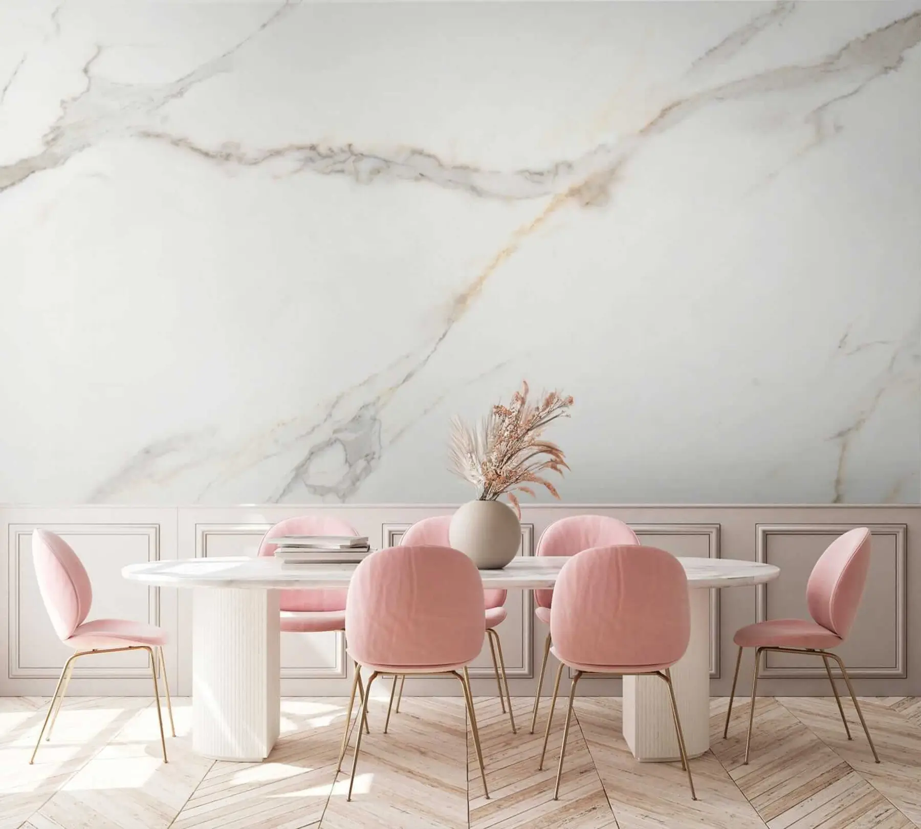 murais de parede mármore clássico u18977