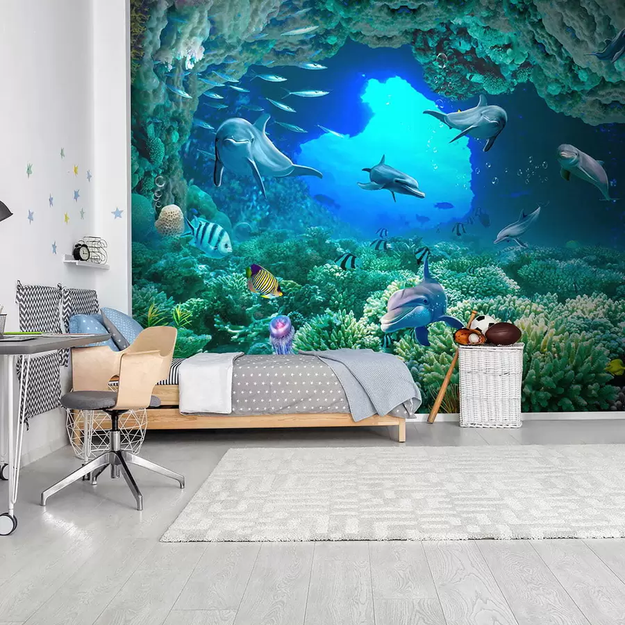 murais de parede Mundo submarino u19233