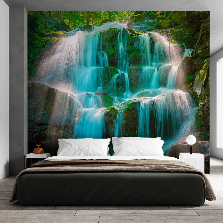murais de parede Cataratas Azuis u26143