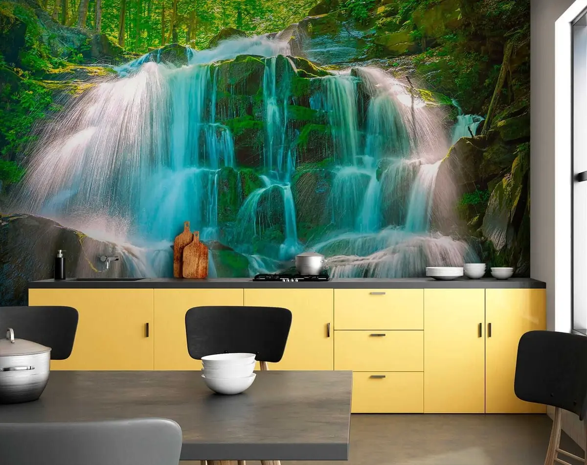murais de parede Cataratas Azuis u26143