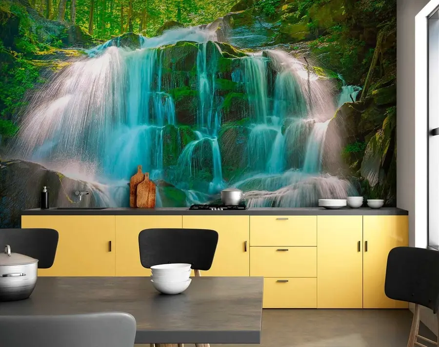 murais de parede Cataratas Azuis u26143