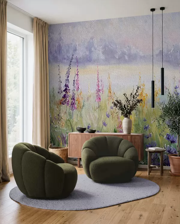De flores de lavanda