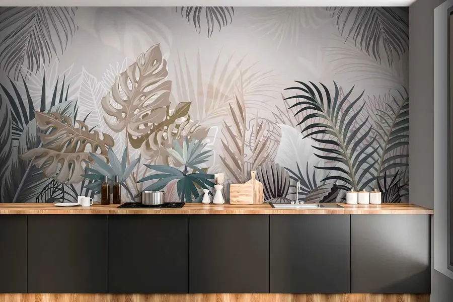 murais de parede Matas tropicais u30460
