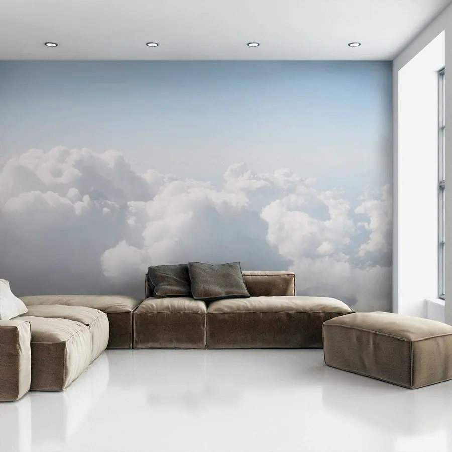 murais de parede Voo nas nuvens u35954