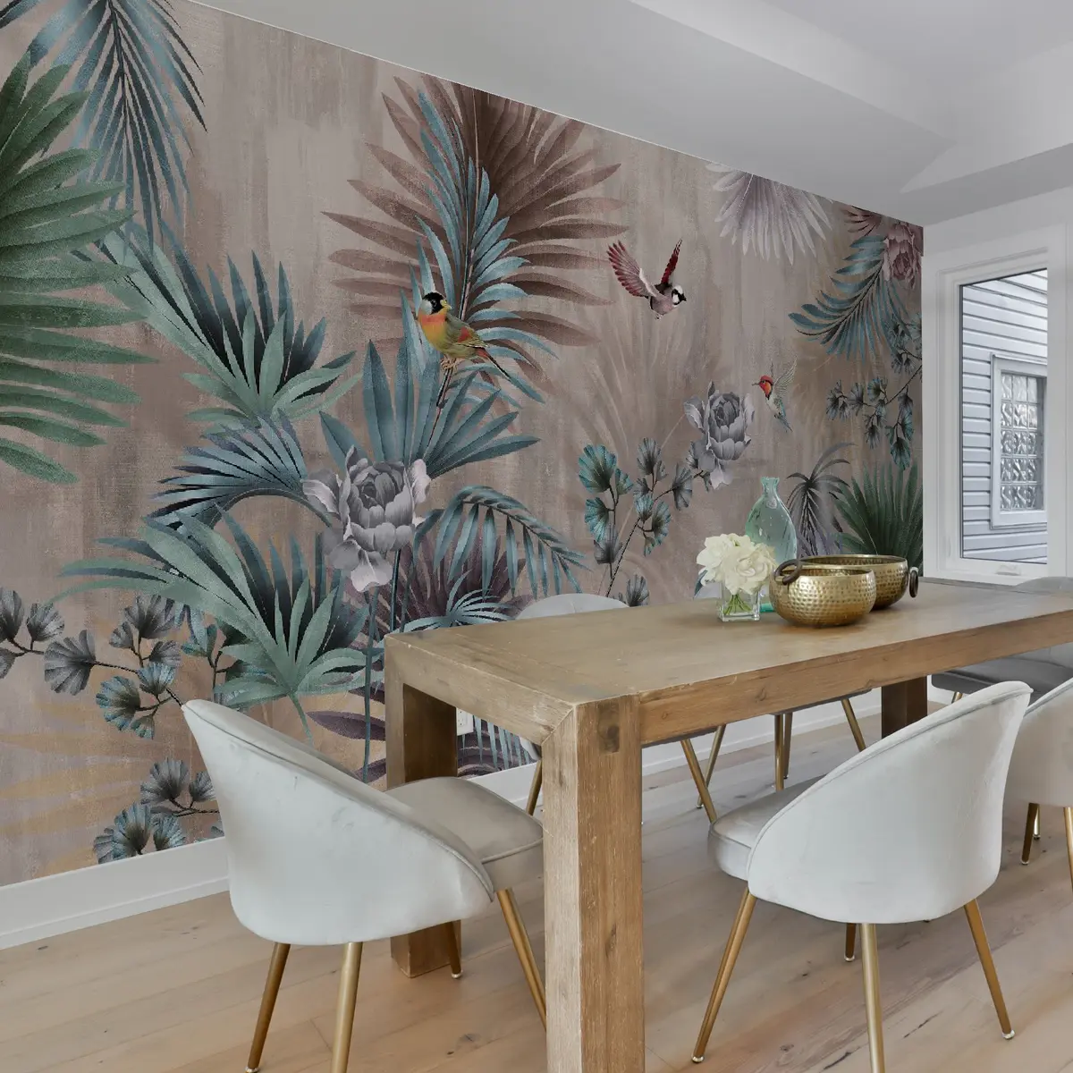 murais de parede Plantas tropicais u36229