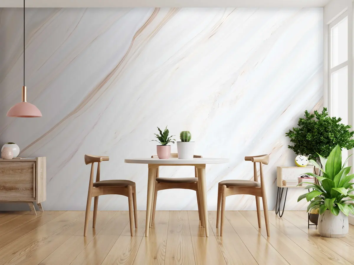 murais de parede Mármore claro u41462