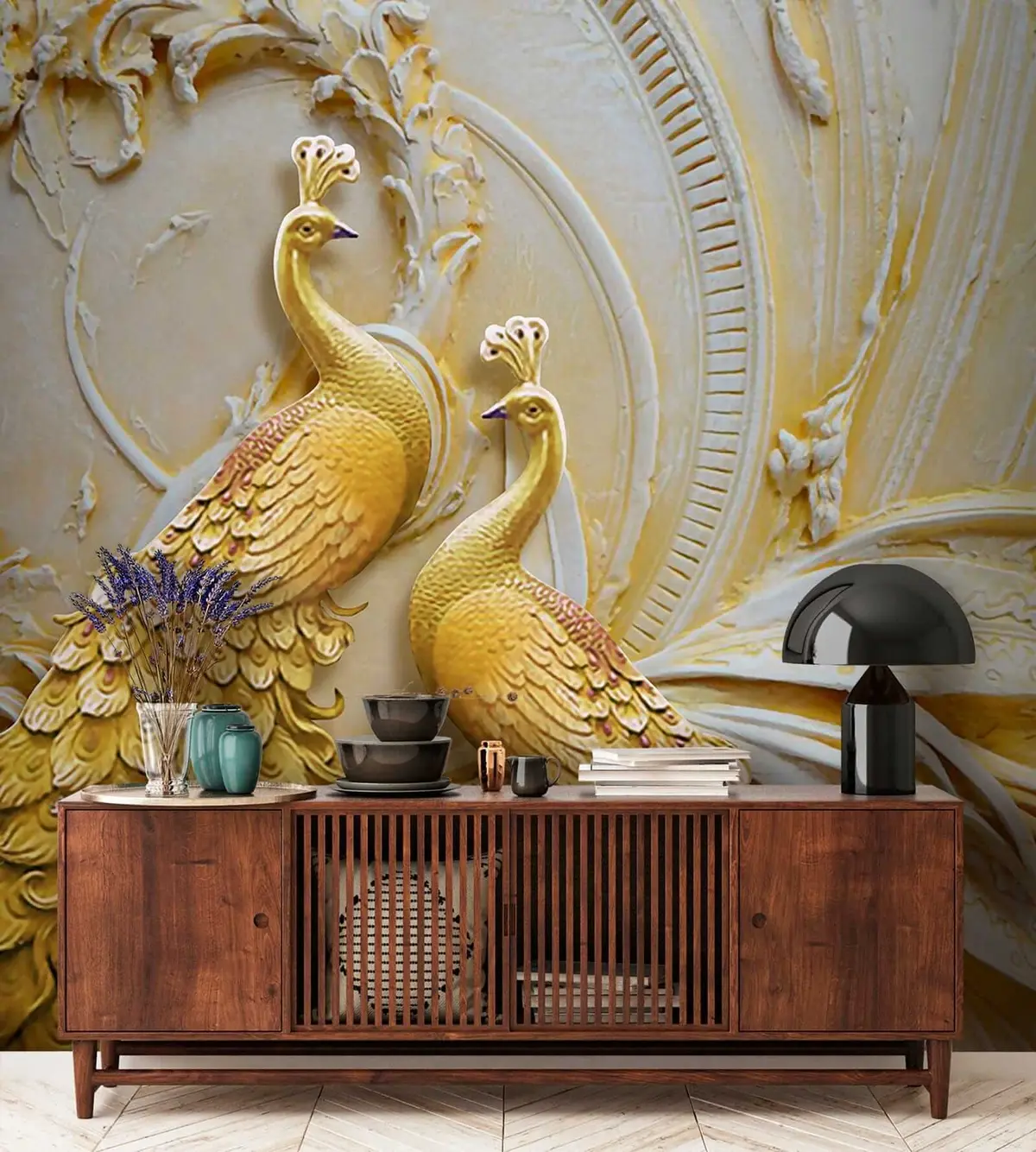 murais de parede Pavne baixo-relevo u45083