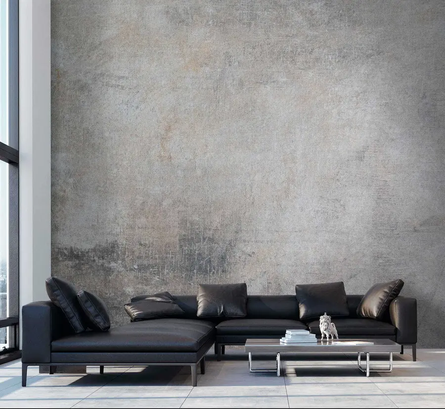 murais de parede Parede de concreto u47663