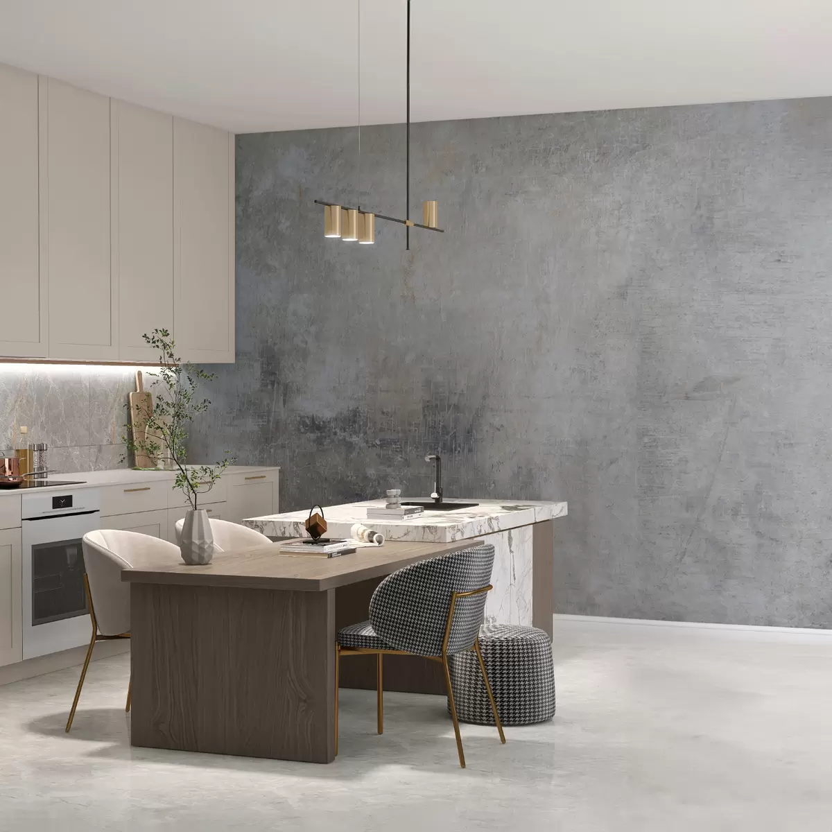 murais de parede Parede de concreto u47663