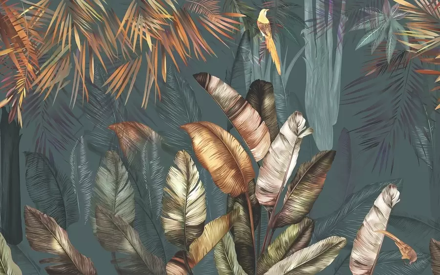 murais de parede Selva tropical brilhante u50468