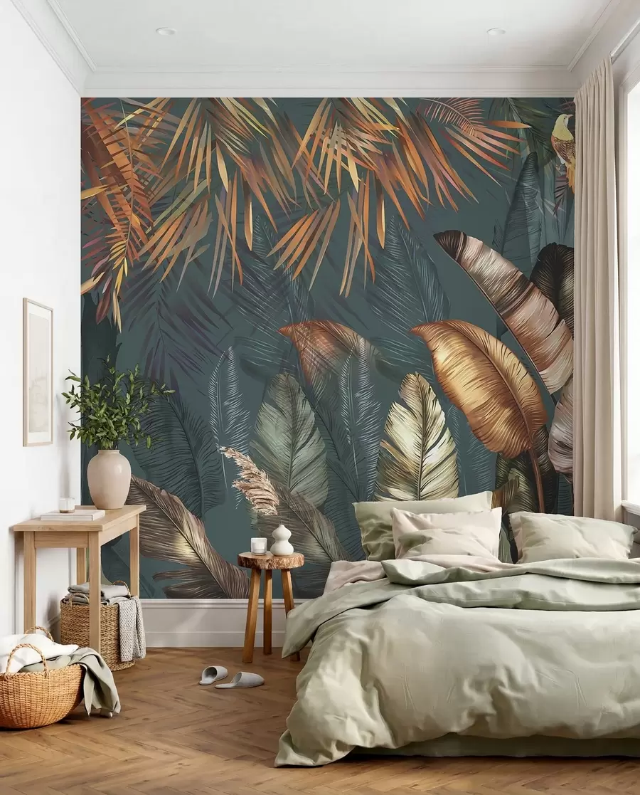 murais de parede Selva tropical brilhante u50468