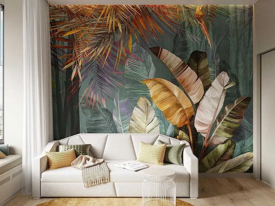 murais de parede Selva tropical brilhante u50468