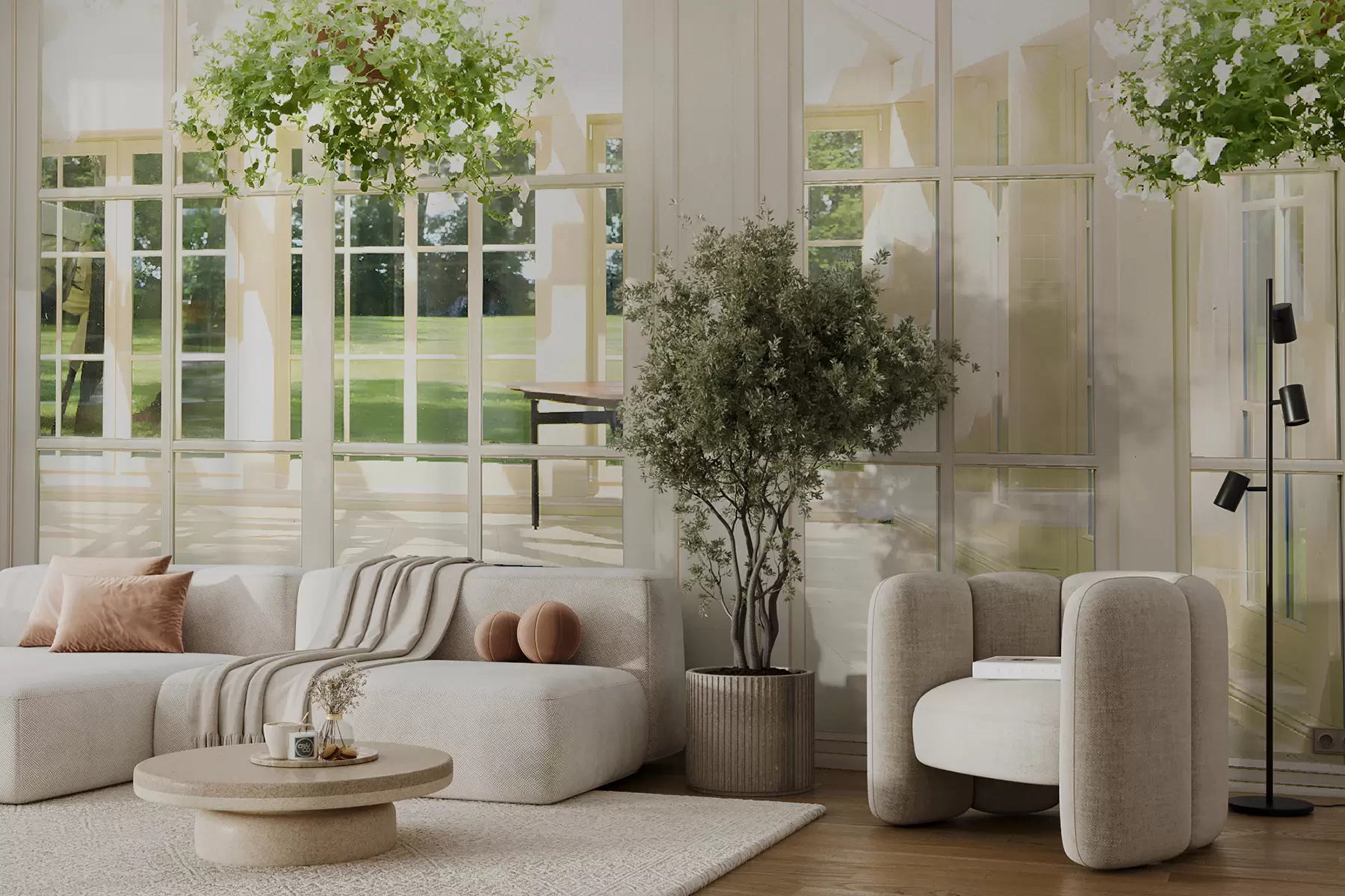 murais de parede Dia ensolarado u52614