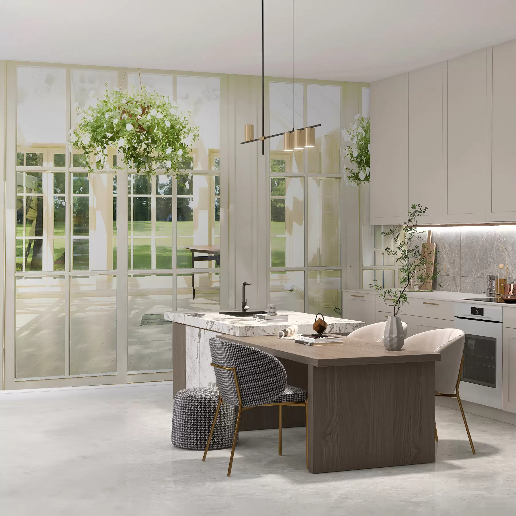 murais de parede Dia ensolarado u52614