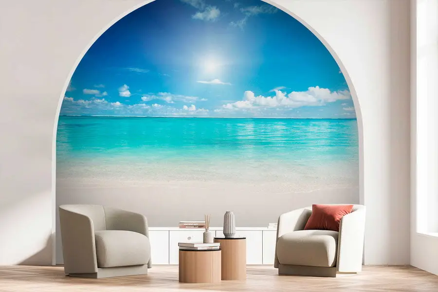 murais de parede No resort u52628