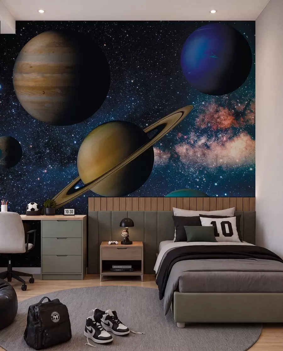 murais de parede Planetas u52640