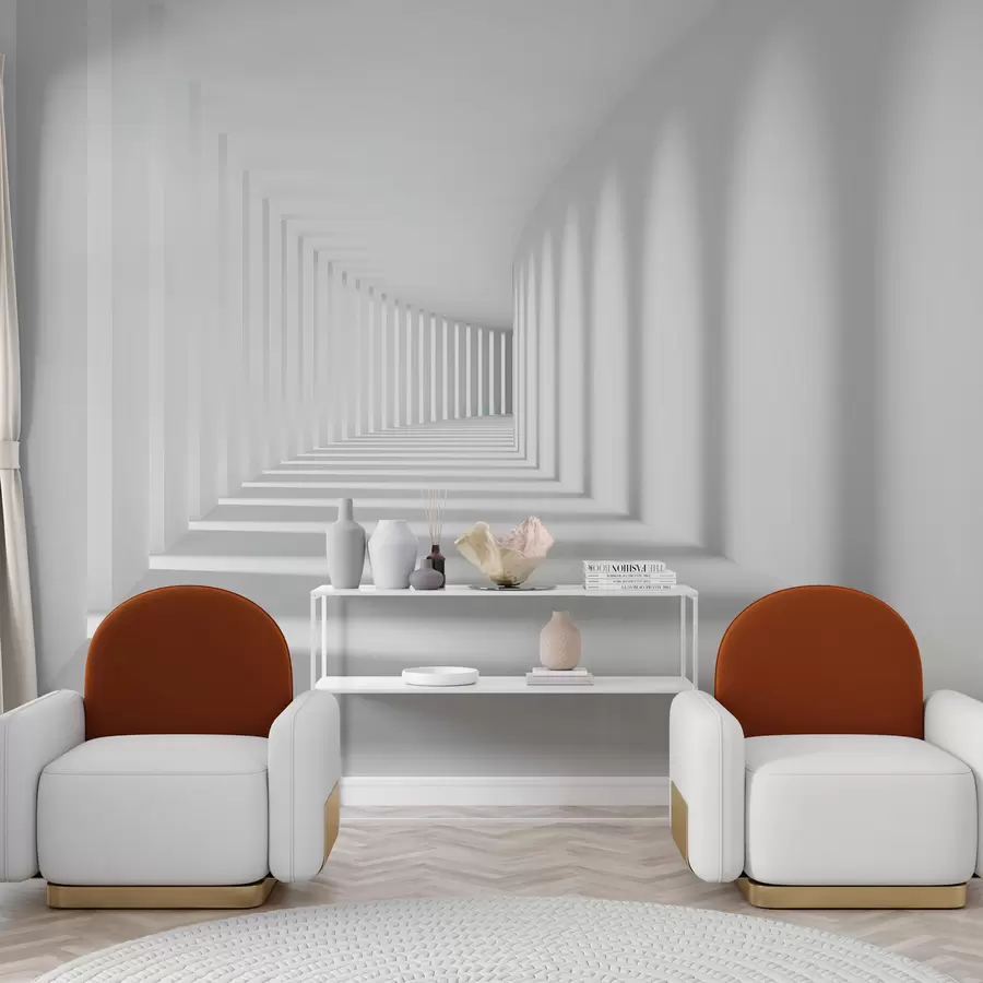 murais de parede Cinza, arte e paralelo u55301