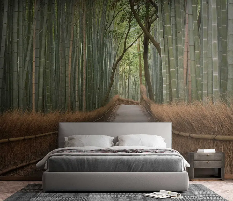 murais de parede Bambu fantástico u56406