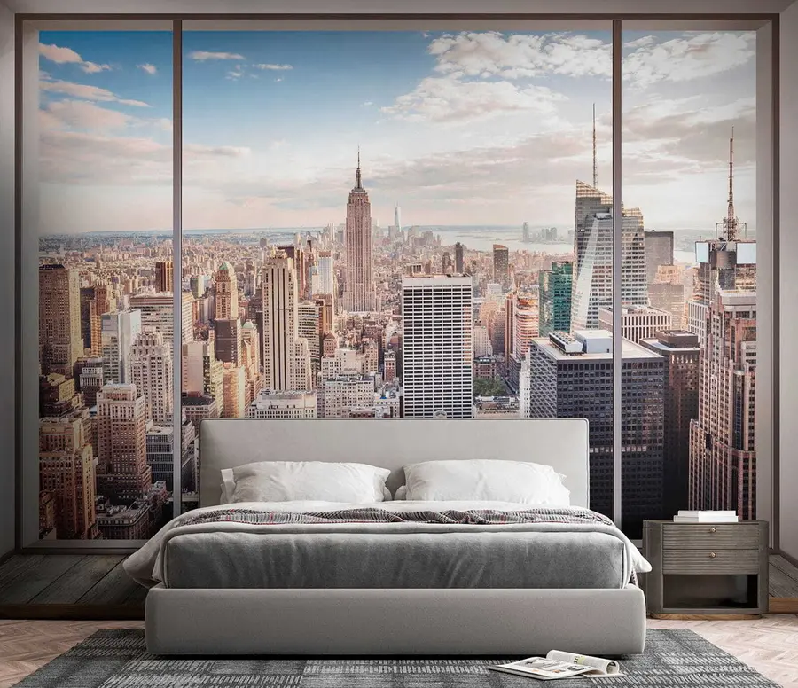 murais de parede Vista de Nova York u59880