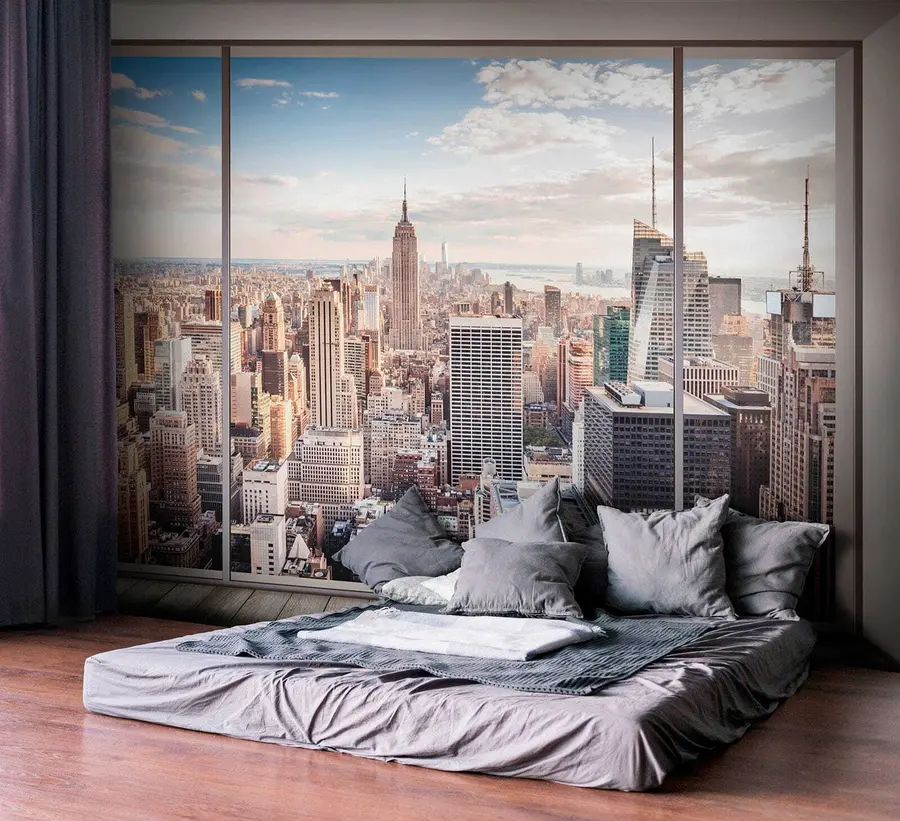 murais de parede Vista de Nova York u59880