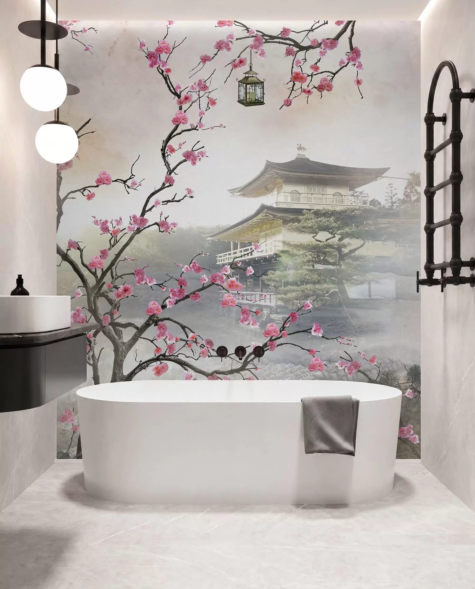murais de parede Paisagem japonesa u60294