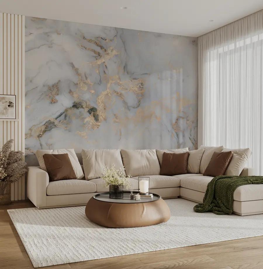 murais de parede Mármore u60555