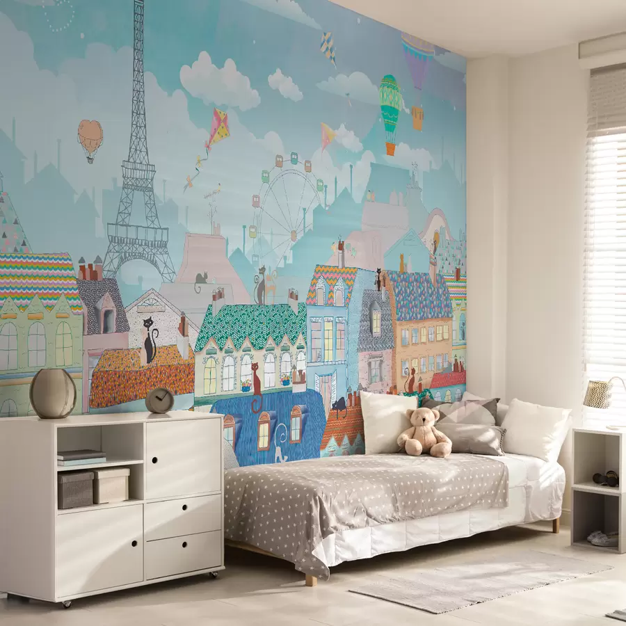 murais de parede Festival na Cidade dos Gatos u62119