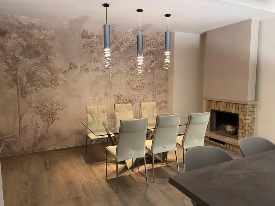 murais de parede Floresta charmosa u78448