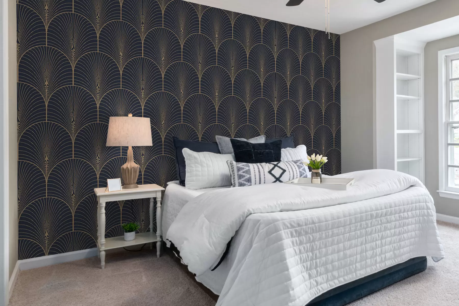 murais de parede Padrão Art Déco u53246