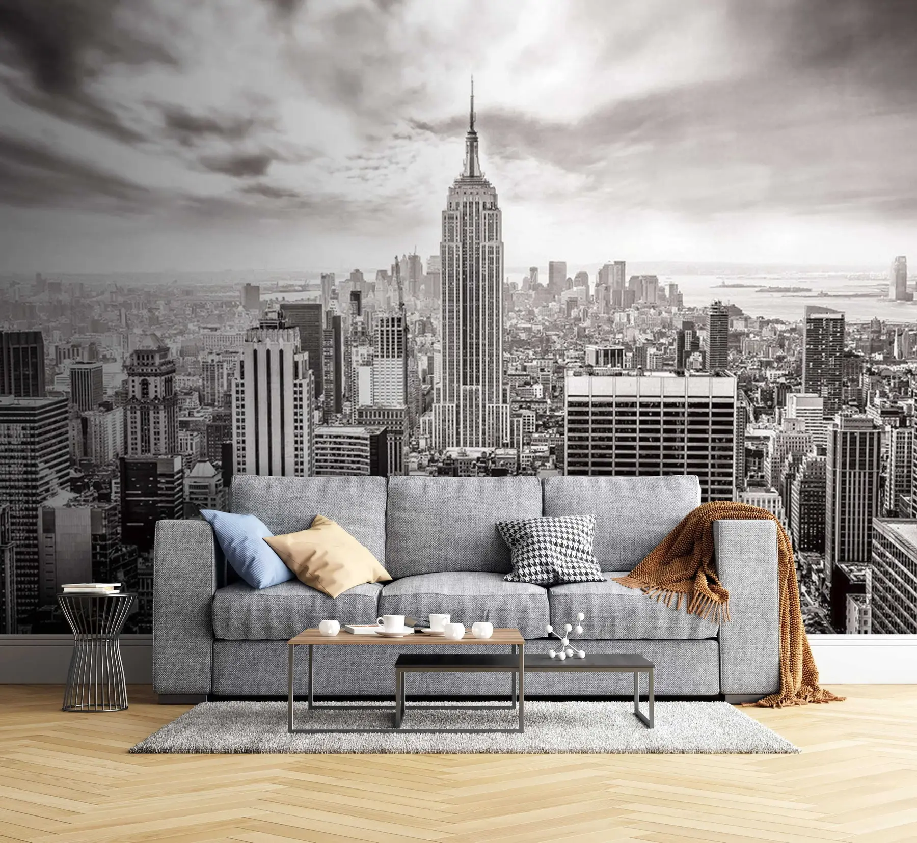 murais de parede 3D Nova York u58762