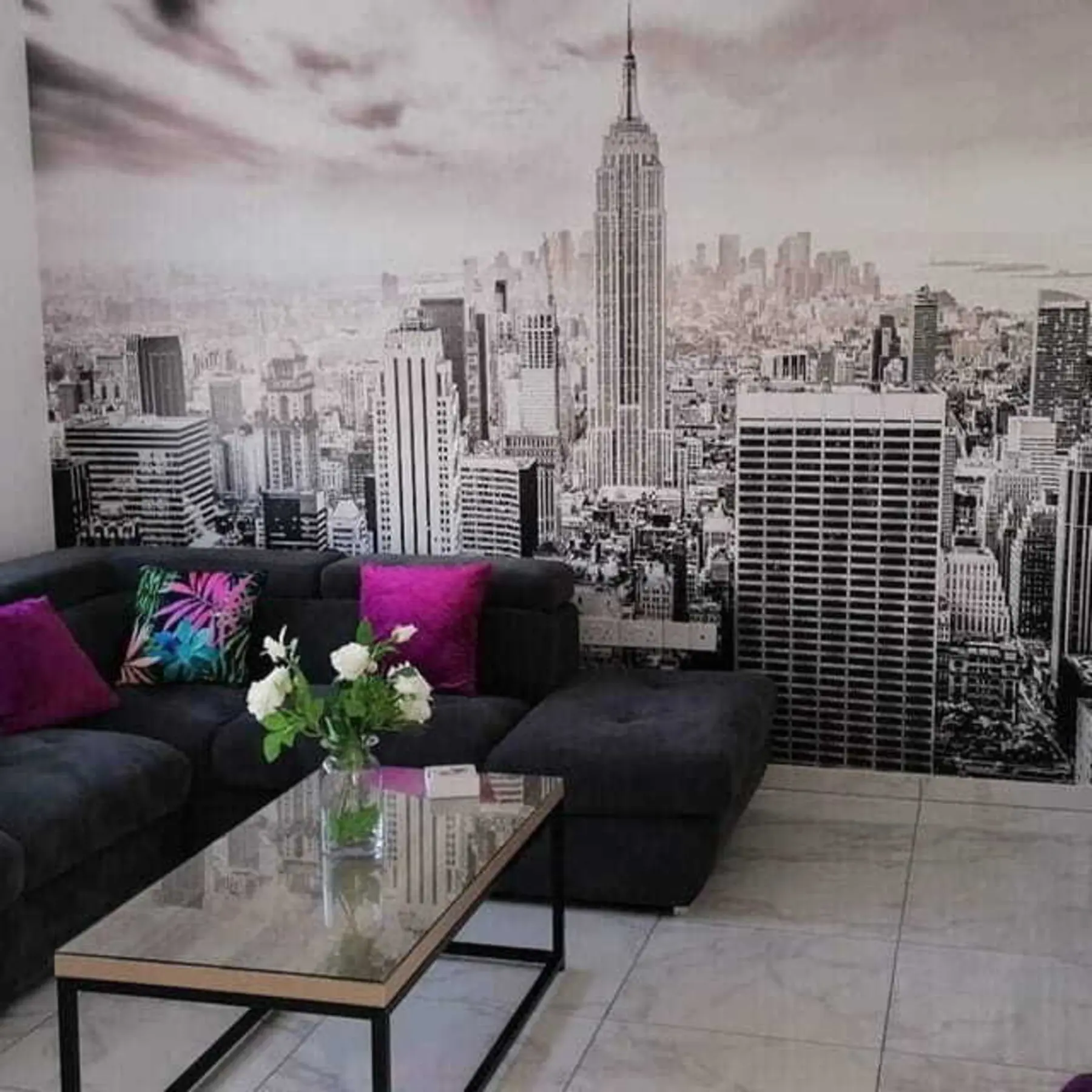 murais de parede 3D Nova York u58762