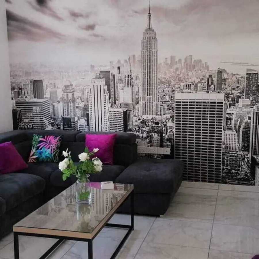 murais de parede 3D Nova York u58762