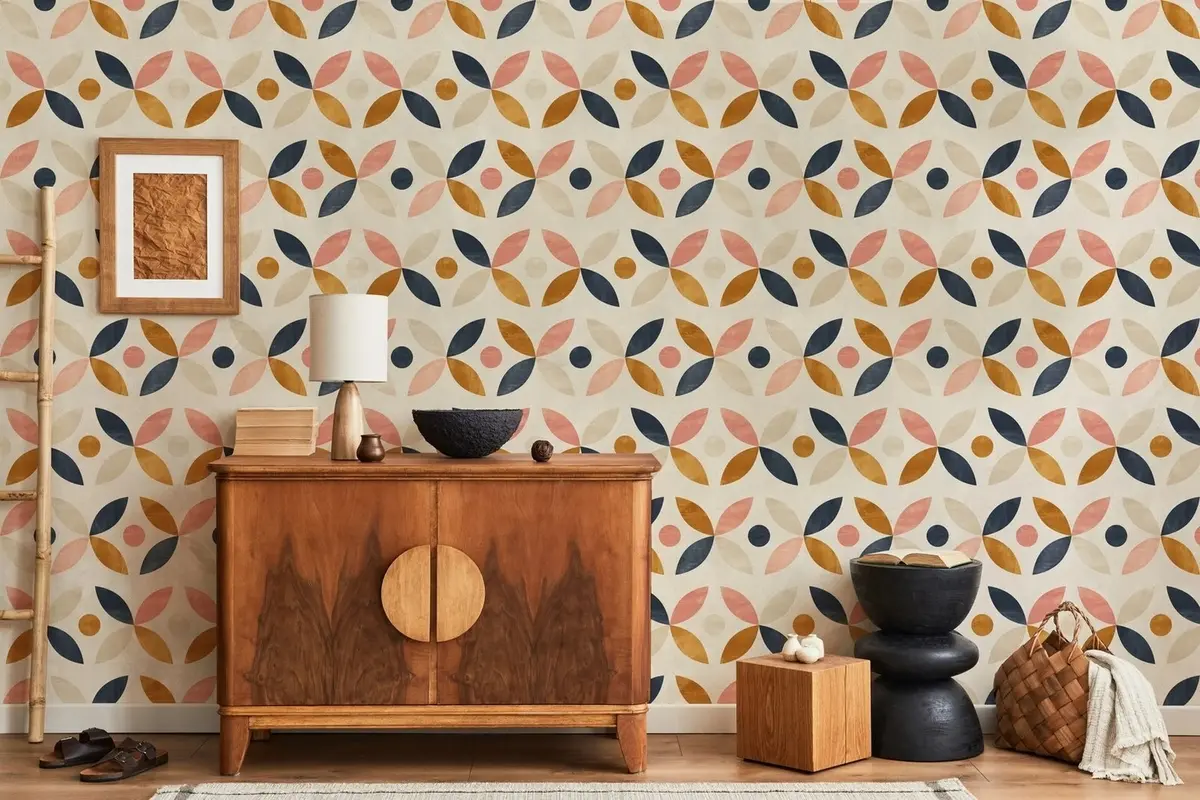murais de parede Retrô na moda u71344