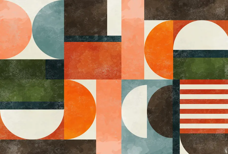 murais de parede Decoração retrô u71427