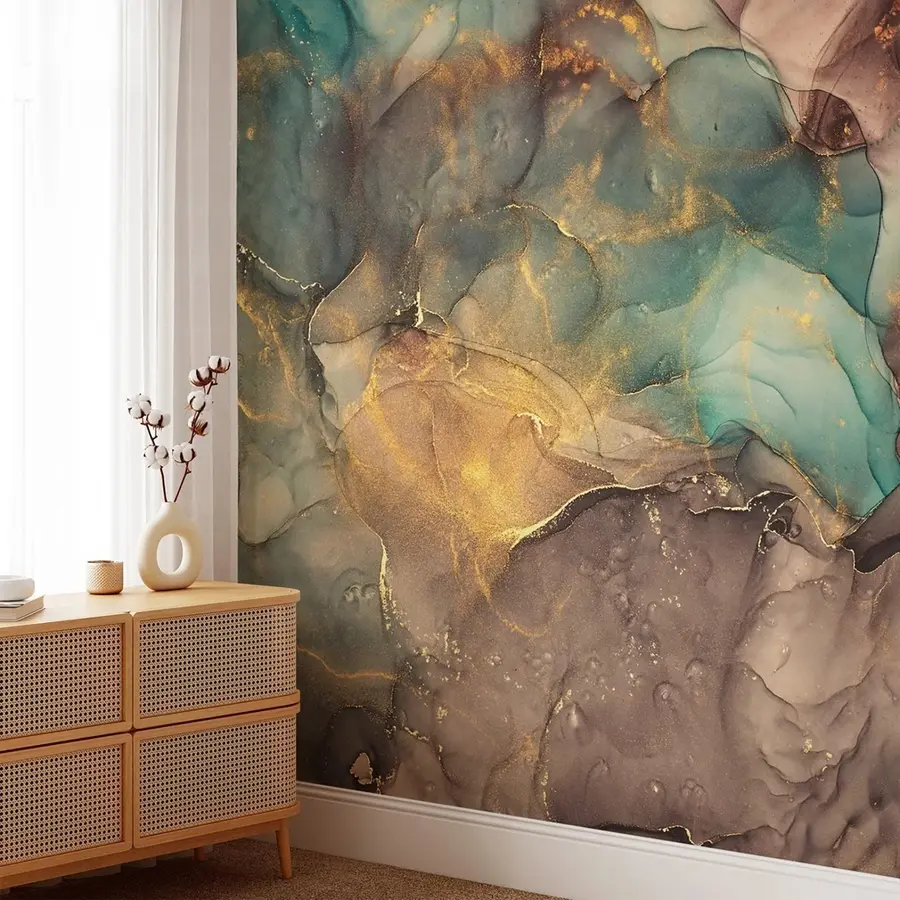murais de parede Mármore moderno u71441