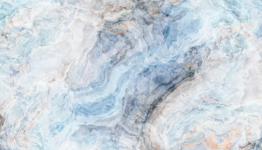 murais de parede mármore azul u18218