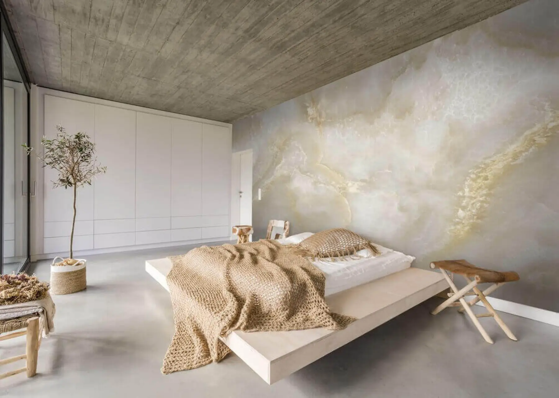 murais de parede mármore bege u20722