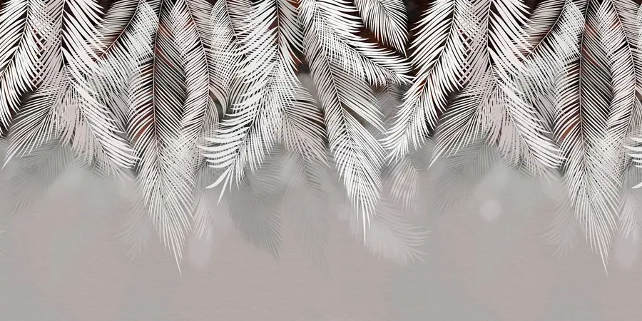 murais de parede Folhas tropicais u48556v4d2