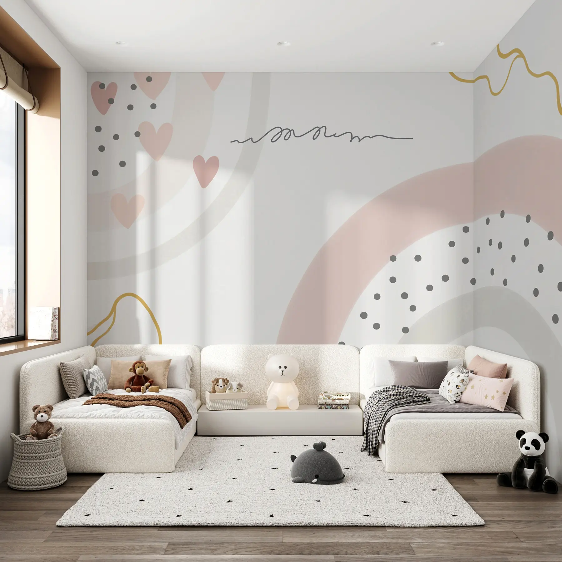 murais de parede Arco-íris u99373