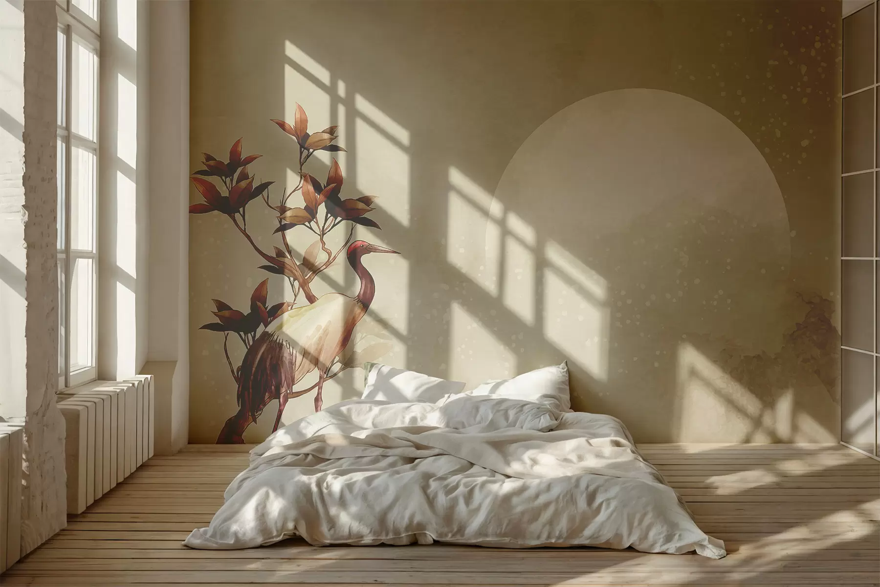 murais de parede estilo japonês w01230