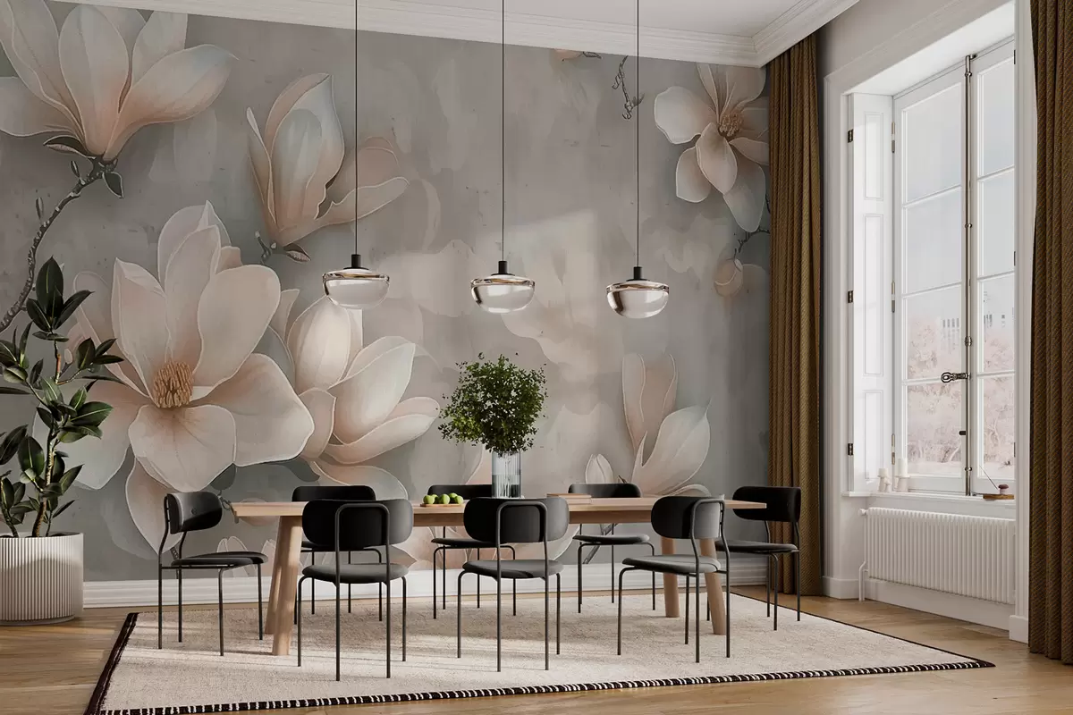 murais de parede Magnólias w01293