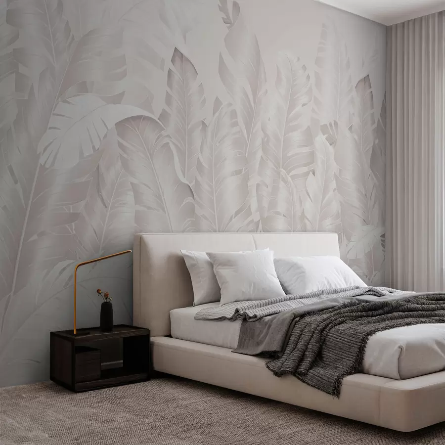 murais de parede Delioù beige trovanel pastel a-vremañ w01481