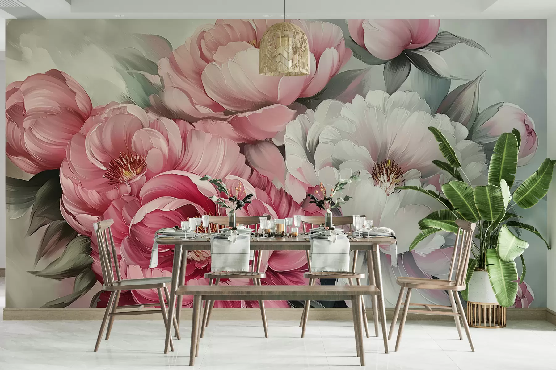 murais de parede Peonioù livet luziet w01017