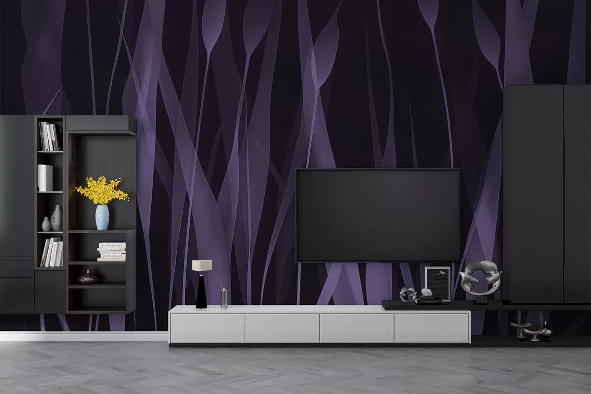 murais de parede Delioù limestra dous war un dremmwel teñval w01019v1