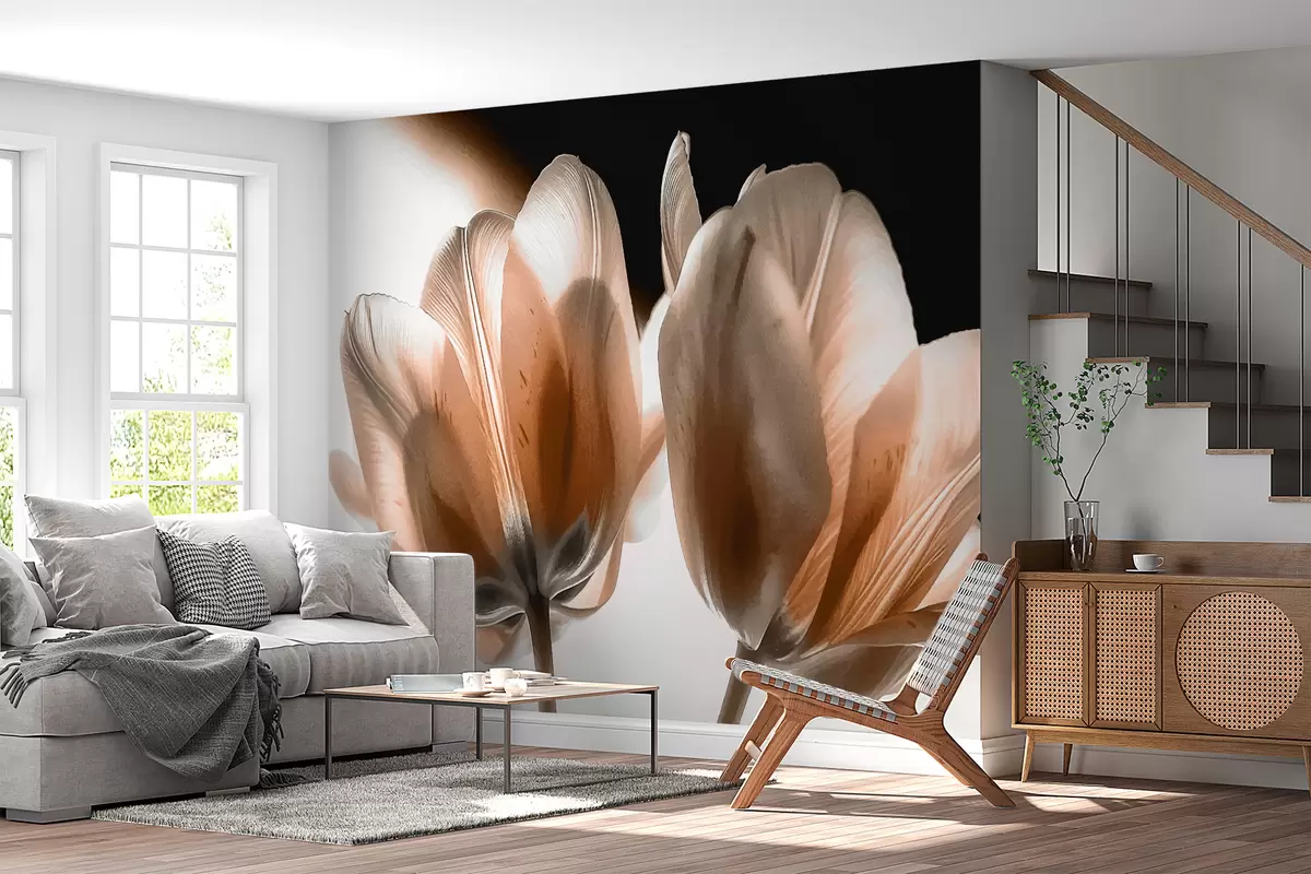 murais de parede Daou tulipenn w00993